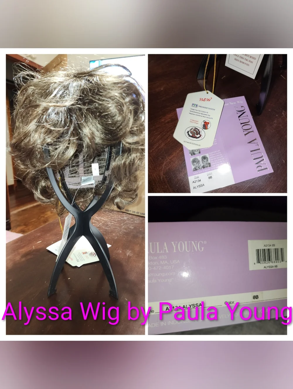Alyssa Women's Wig - Lavender (8B)
